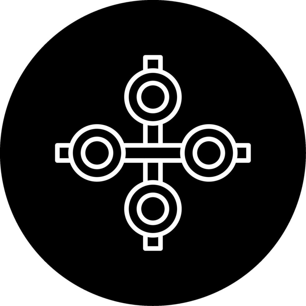 Offset Vector Icon