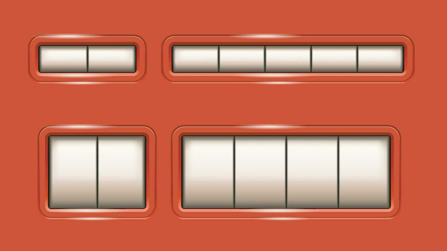 red abstract backdrop vector