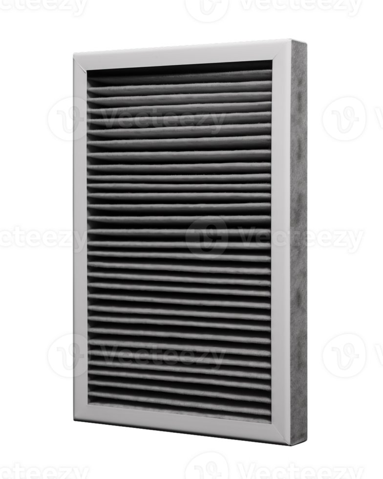 Air filter isolated on transparent background png