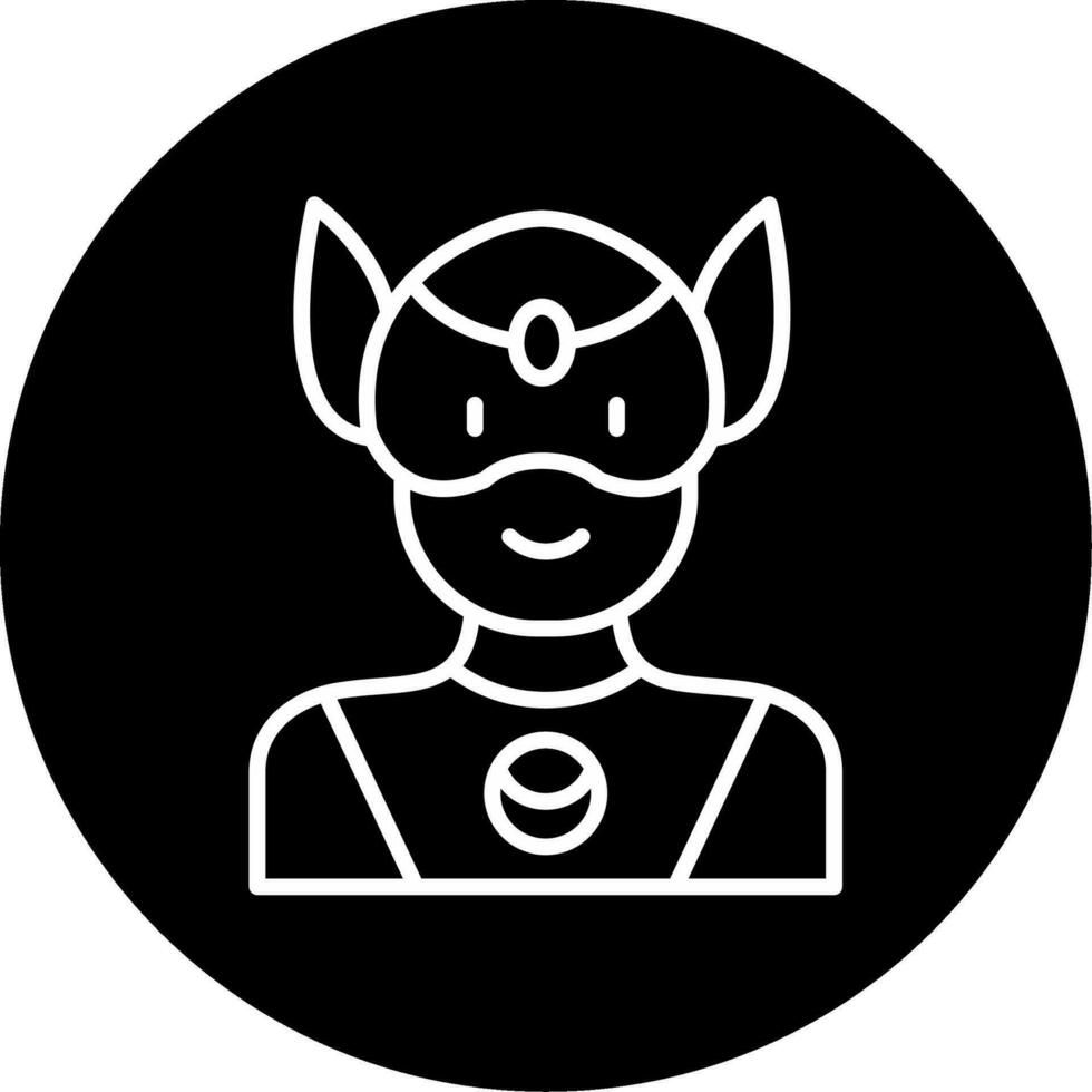 Superhero Vector Icon