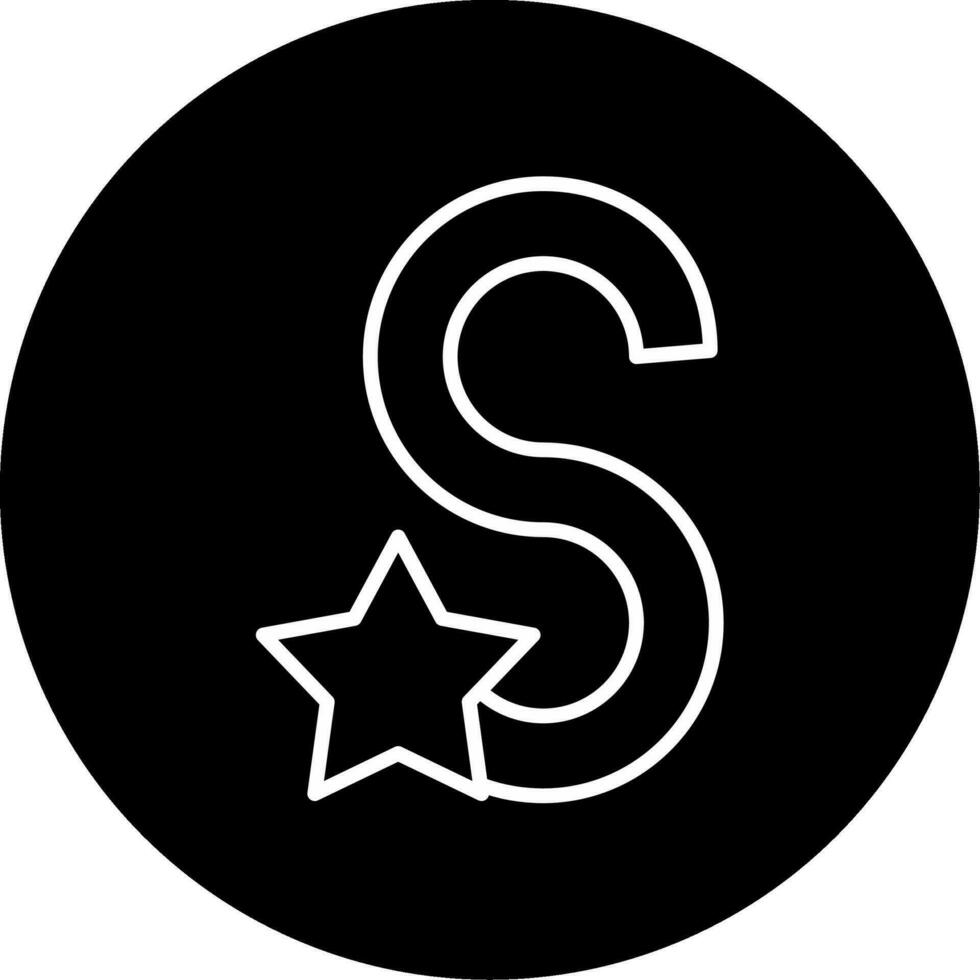 Small S Vector Icon