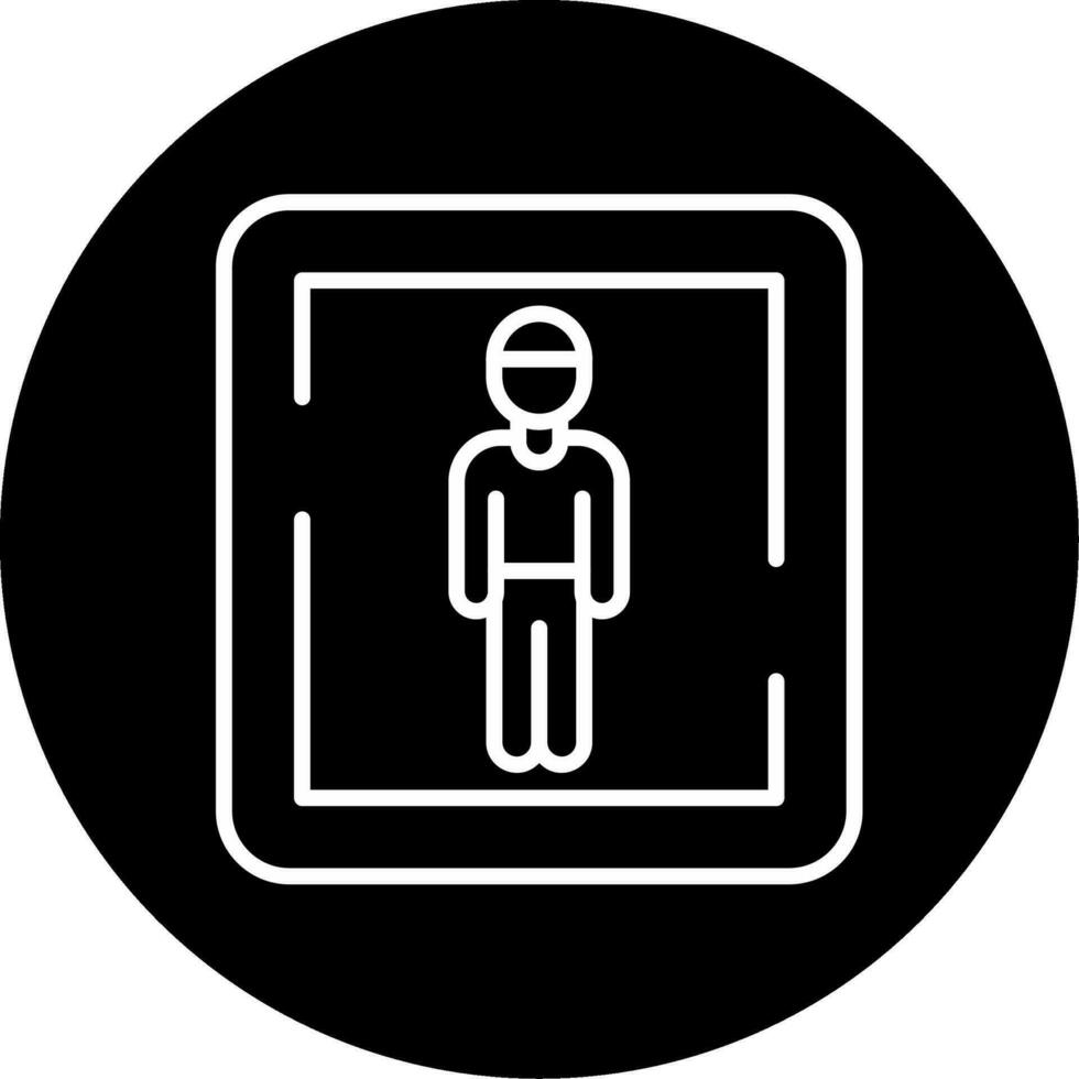 Male Toilet Sign Vector Icon 32546045 Vector Art at Vecteezy