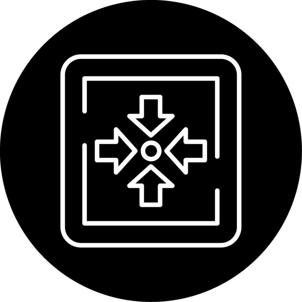 Assembly Point Sign Vector Icon