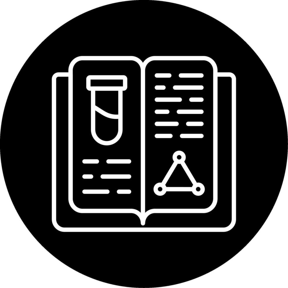 Textbook Vector Icon