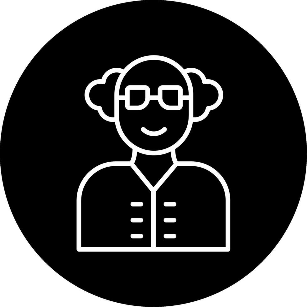 Scientist Vector Icon