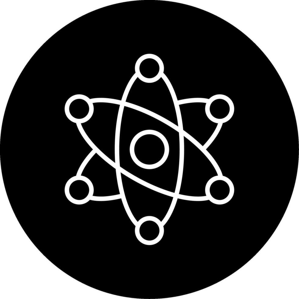 Atom Vector Icon