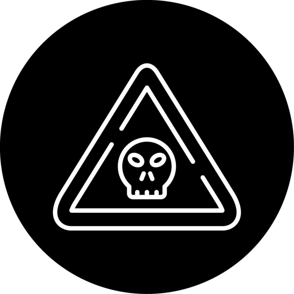 Danger Sign Vector Icon