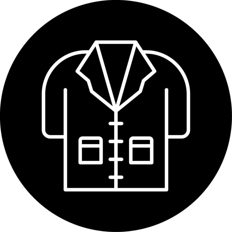 Lab Coat Vector Icon