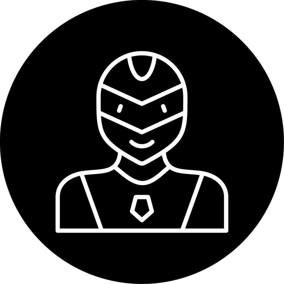 Superhero Vector Icon