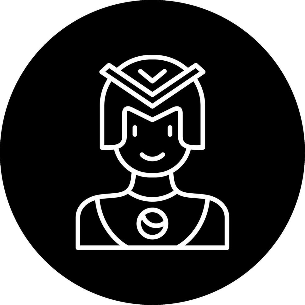 Superhero Vector Icon