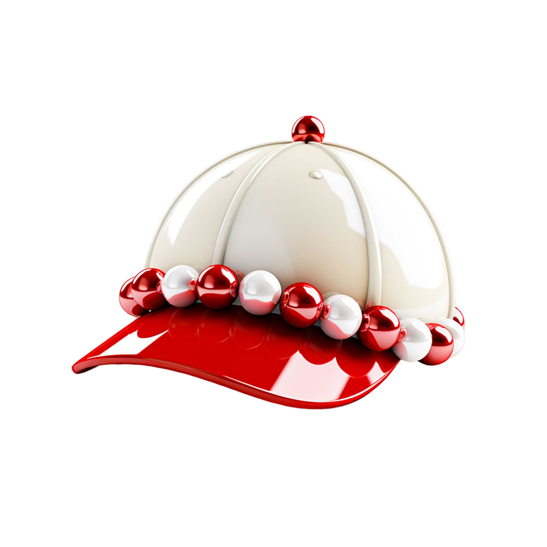 happy-new-year-hat-ai-generative-32546248-png