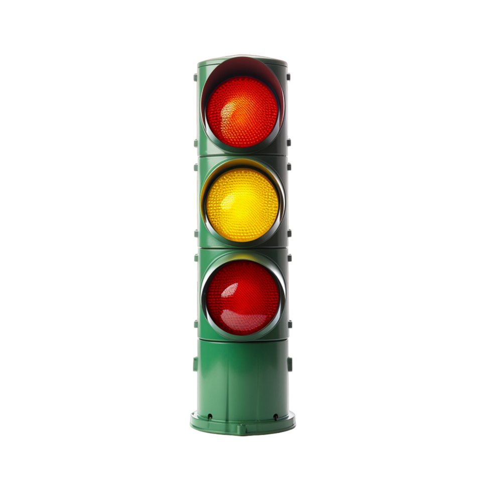 Intersection Street Sign Ai Generative png