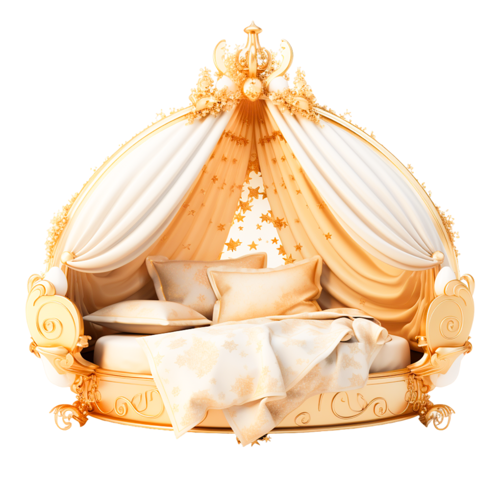 A bed with a white comforter and a picture of a bed with a white