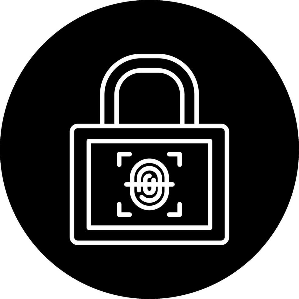 Fingerprint Vector Icon