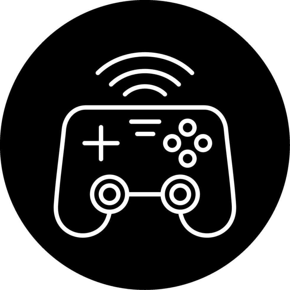 icono de vector de gamepad