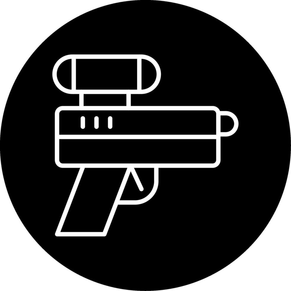 Laser Gun Vector Icon