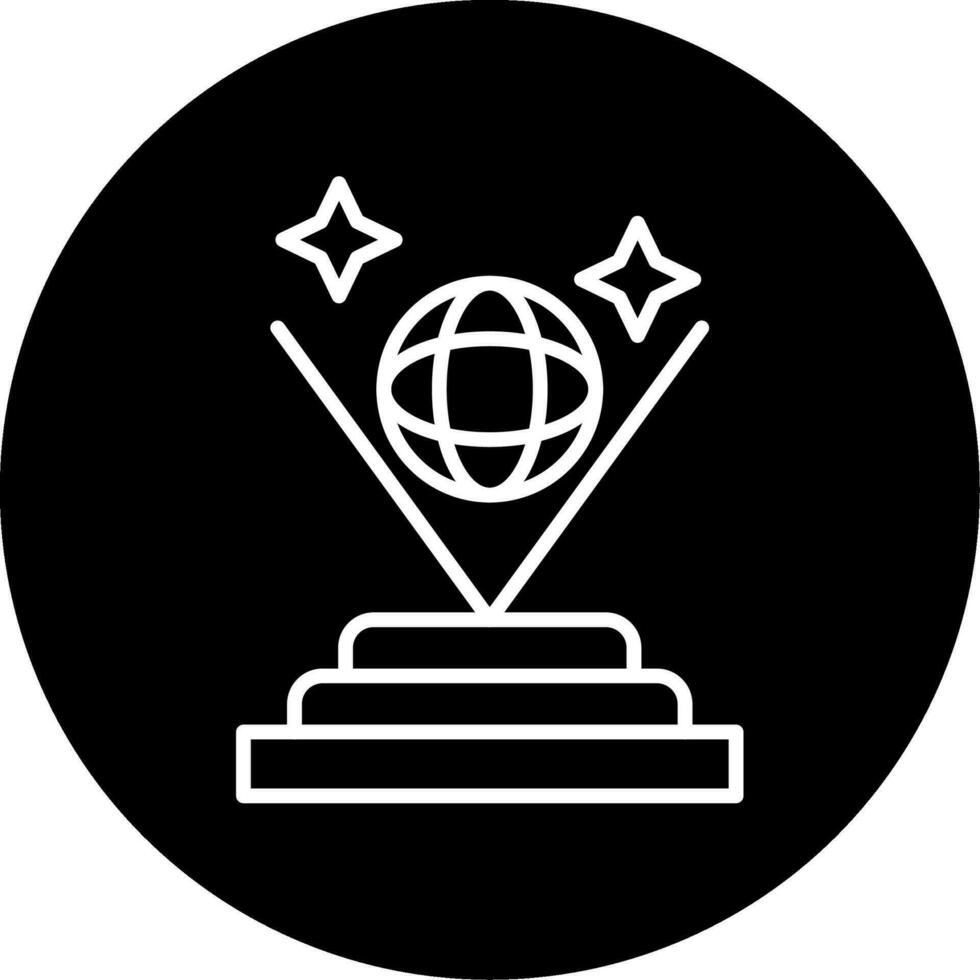 Hologram Vector Icon