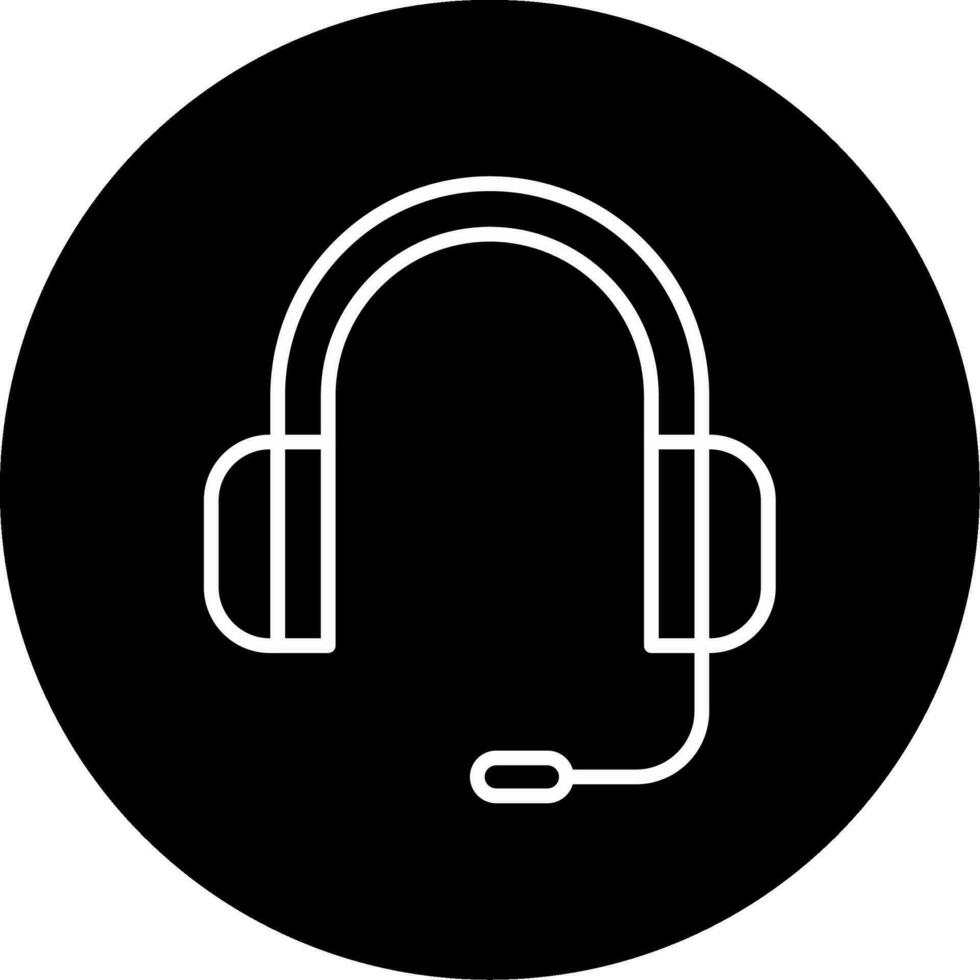 Headphones Vector Icon