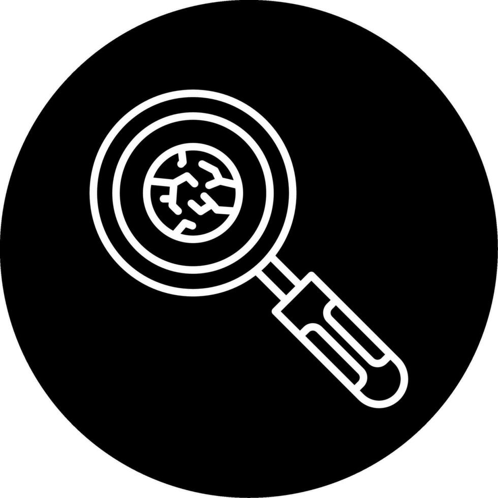 Magnifying Glass Vector Icon