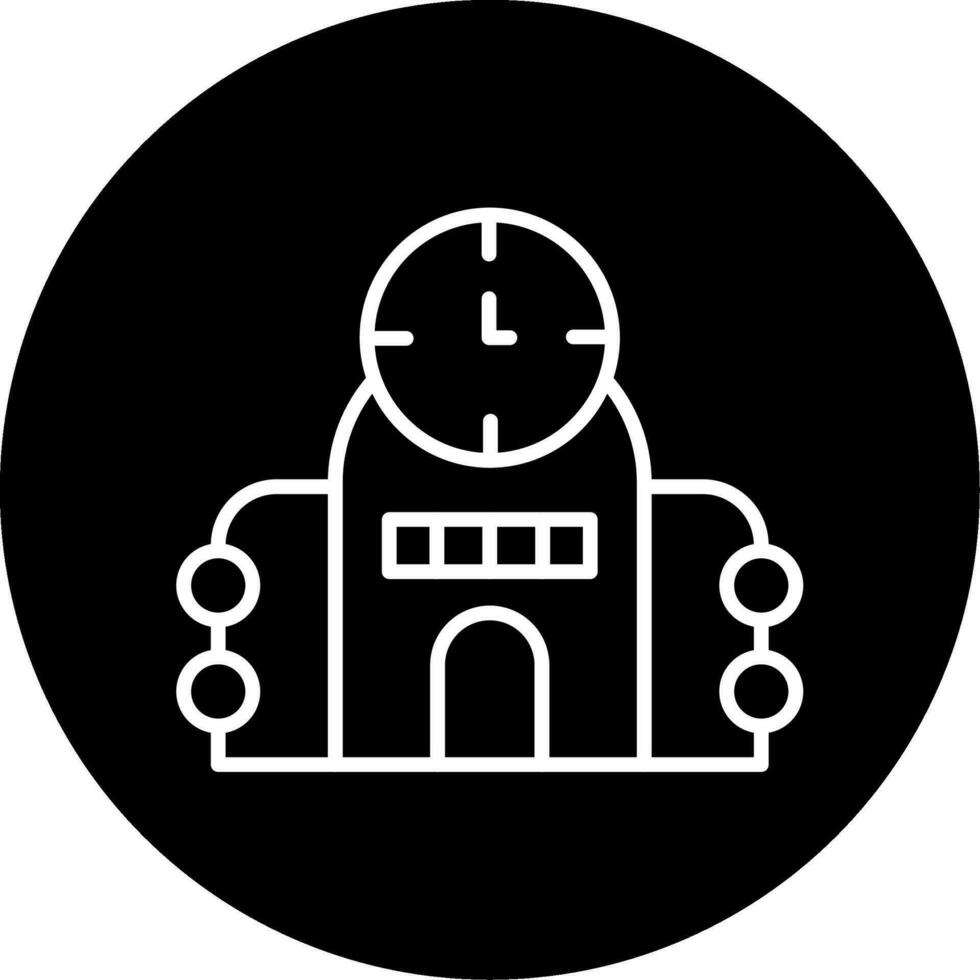 Time Machine Vector Icon