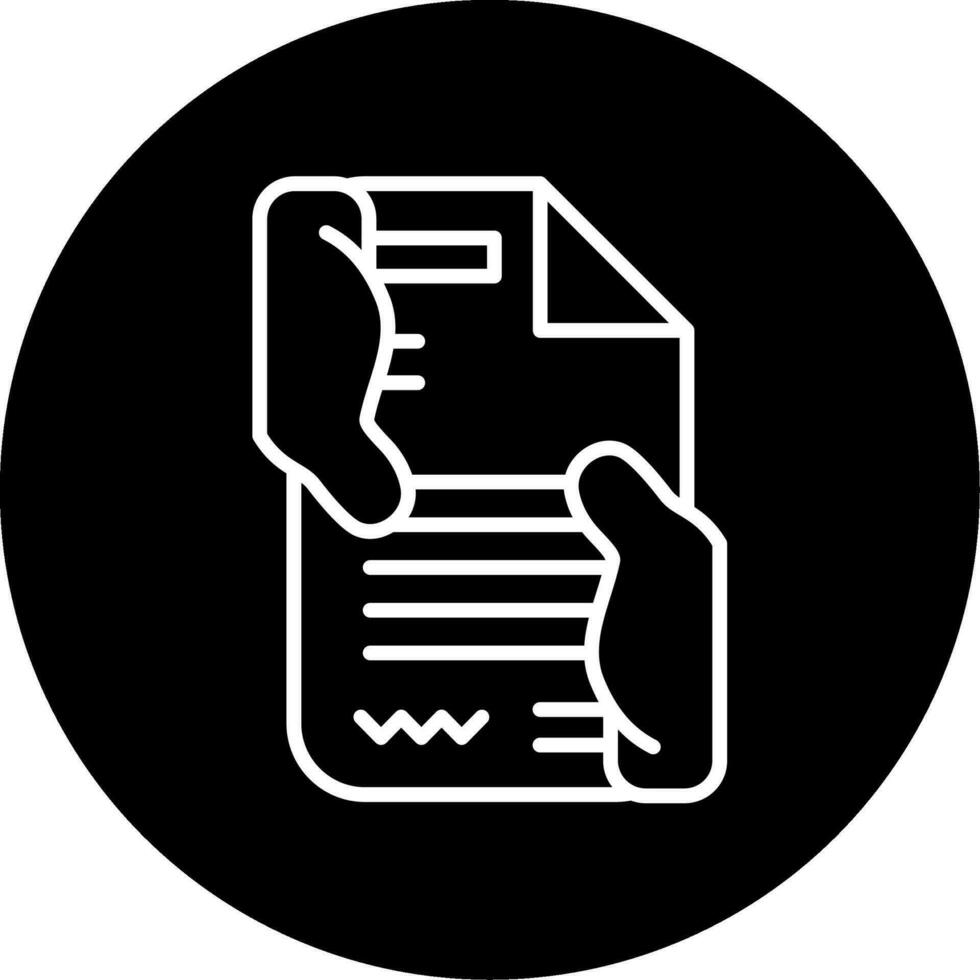 Document Vector Icon