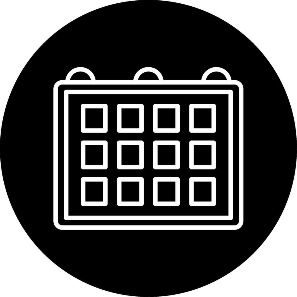 Calendar Vector Icon