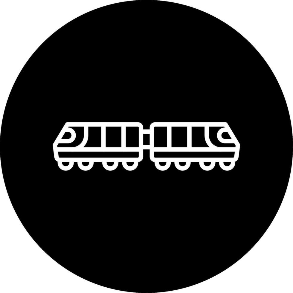 Tram Vector Icon