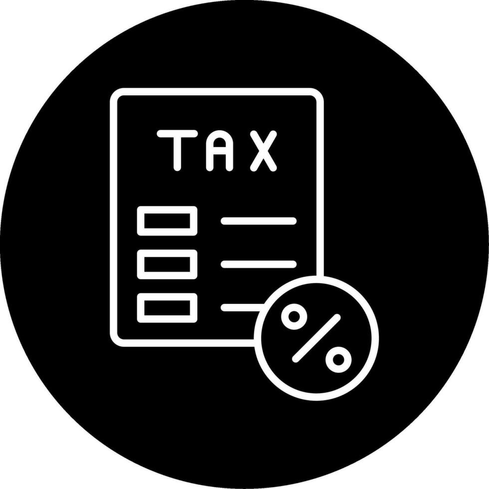 Tax Vector Icon