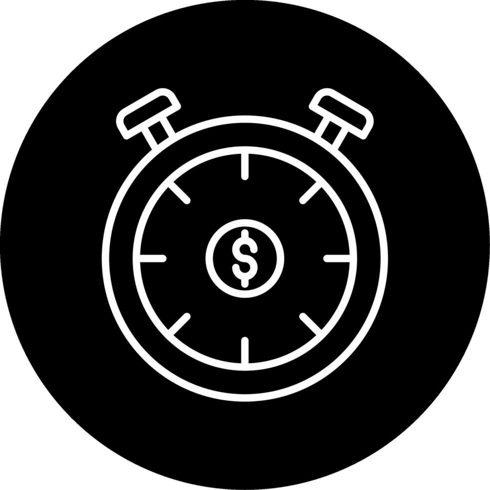 Clock Vector Icon