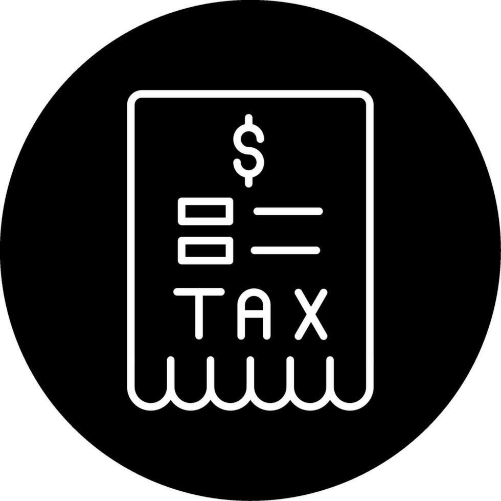 Tax Vector Icon