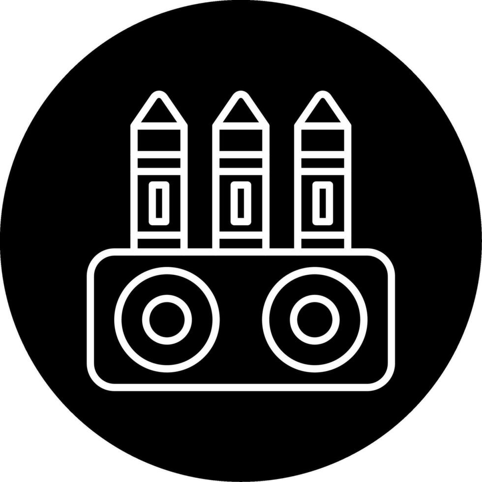 Crayon Vector Icon