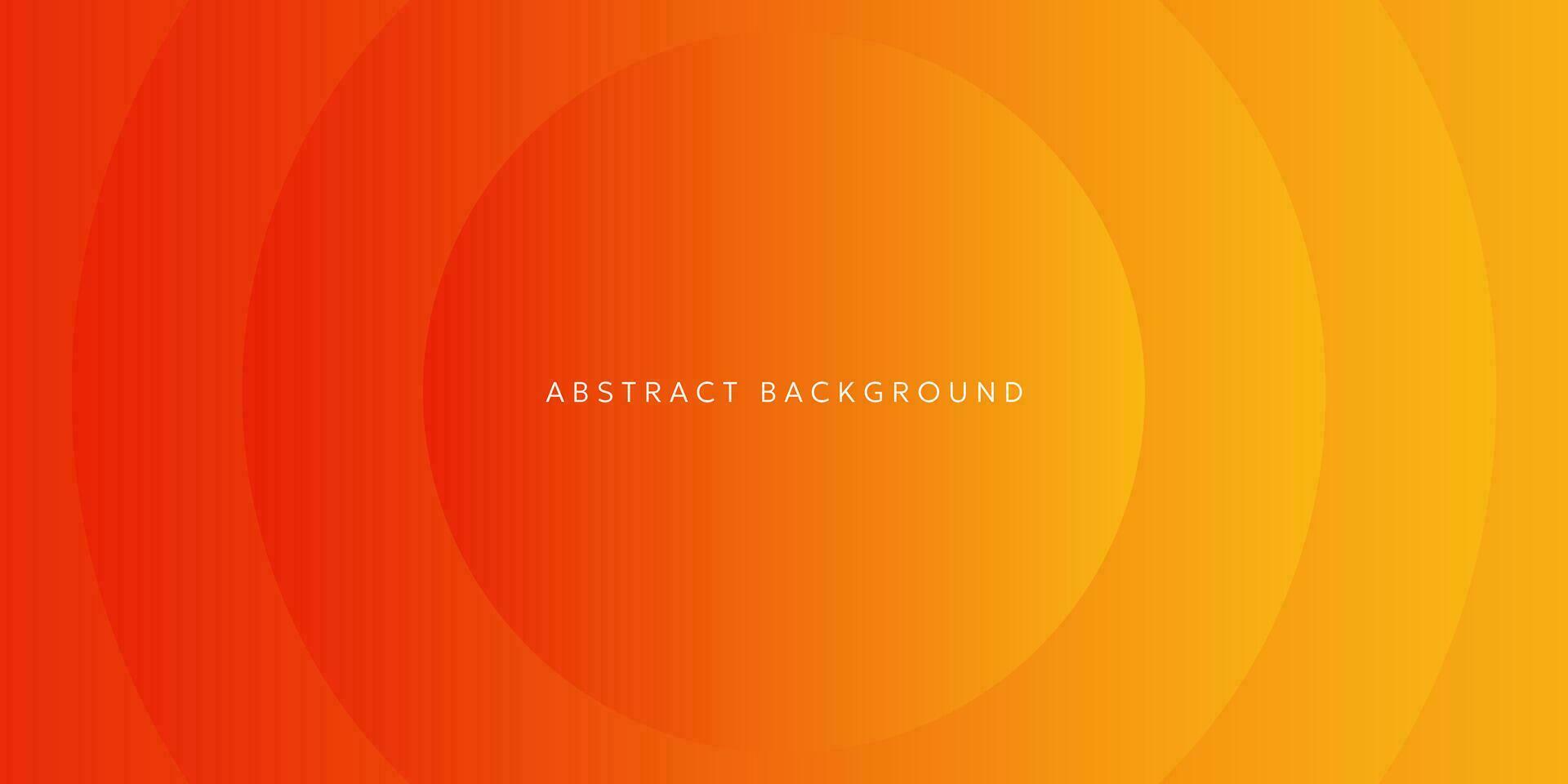 vector dynamic fluid abstract background orange color