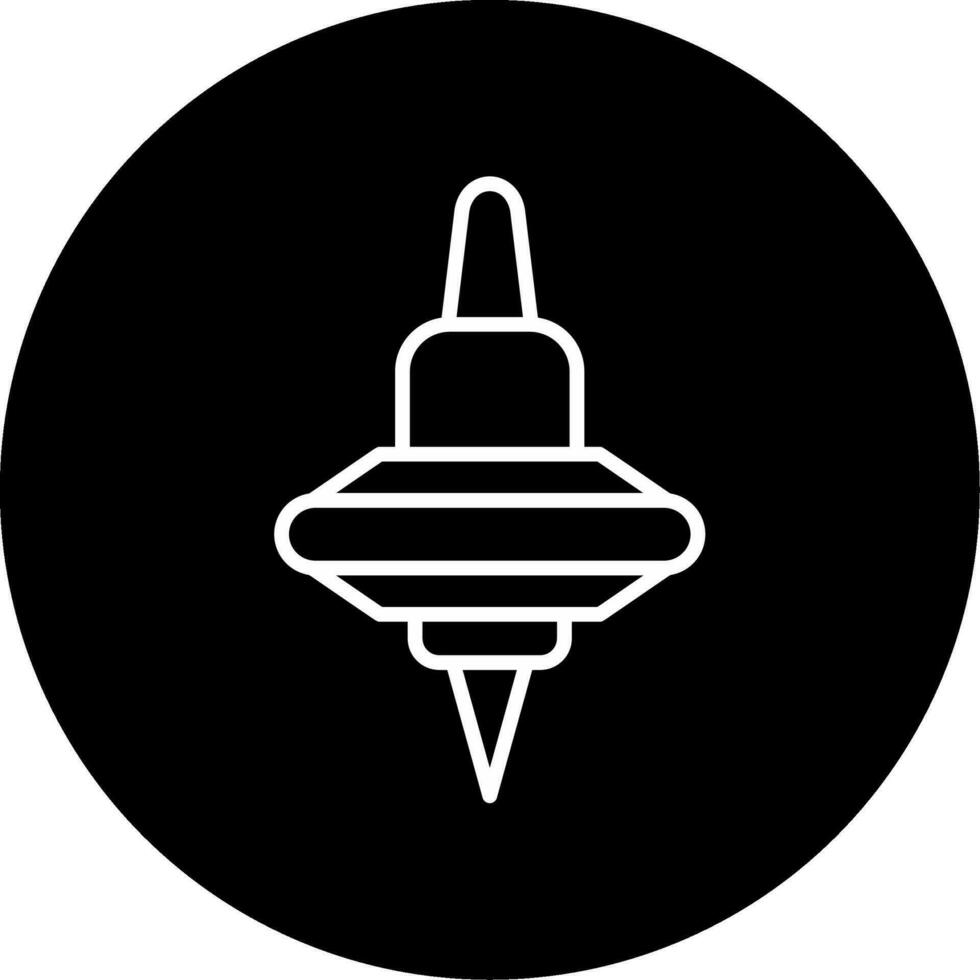 Spinning Top Vector Icon