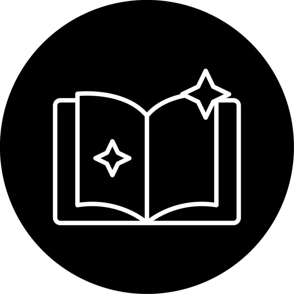 icono de vector de libro