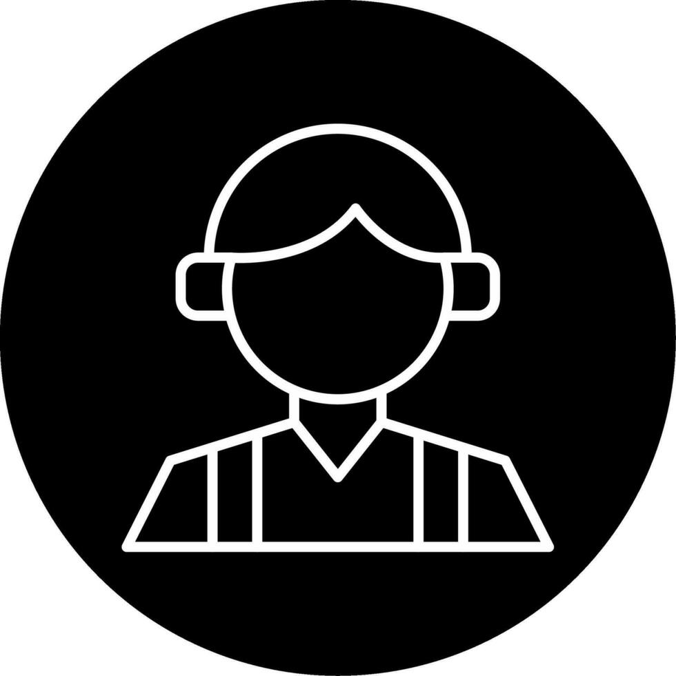 Boy Vector Icon