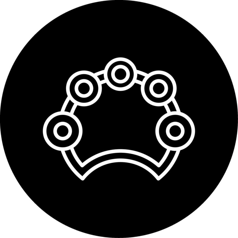 Tambourine Vector Icon
