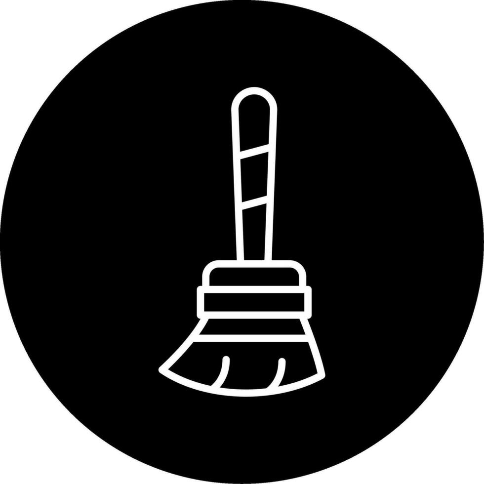 Sweeping Vector Icon