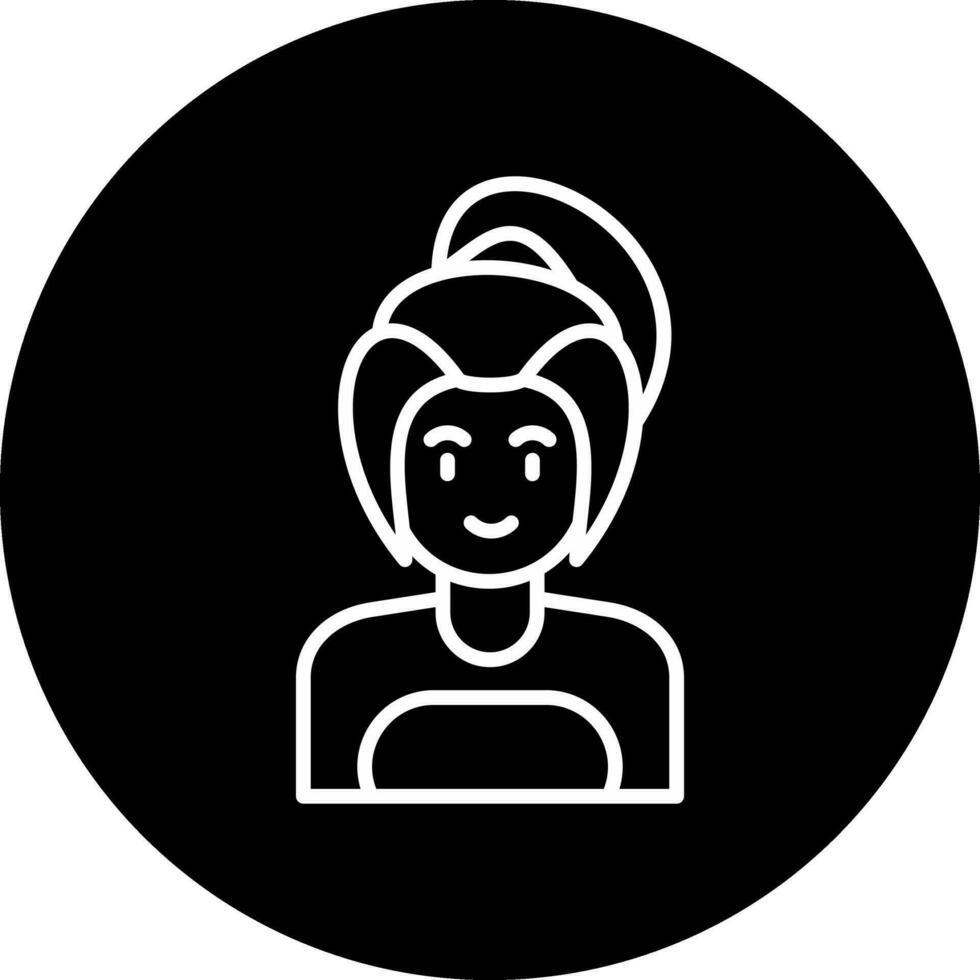 Heroine Vector Icon