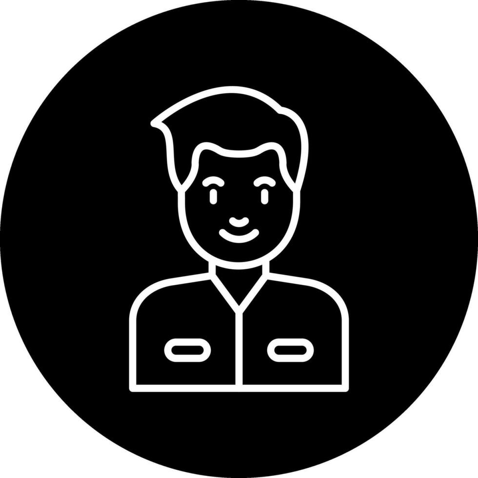 Man Vector Icon