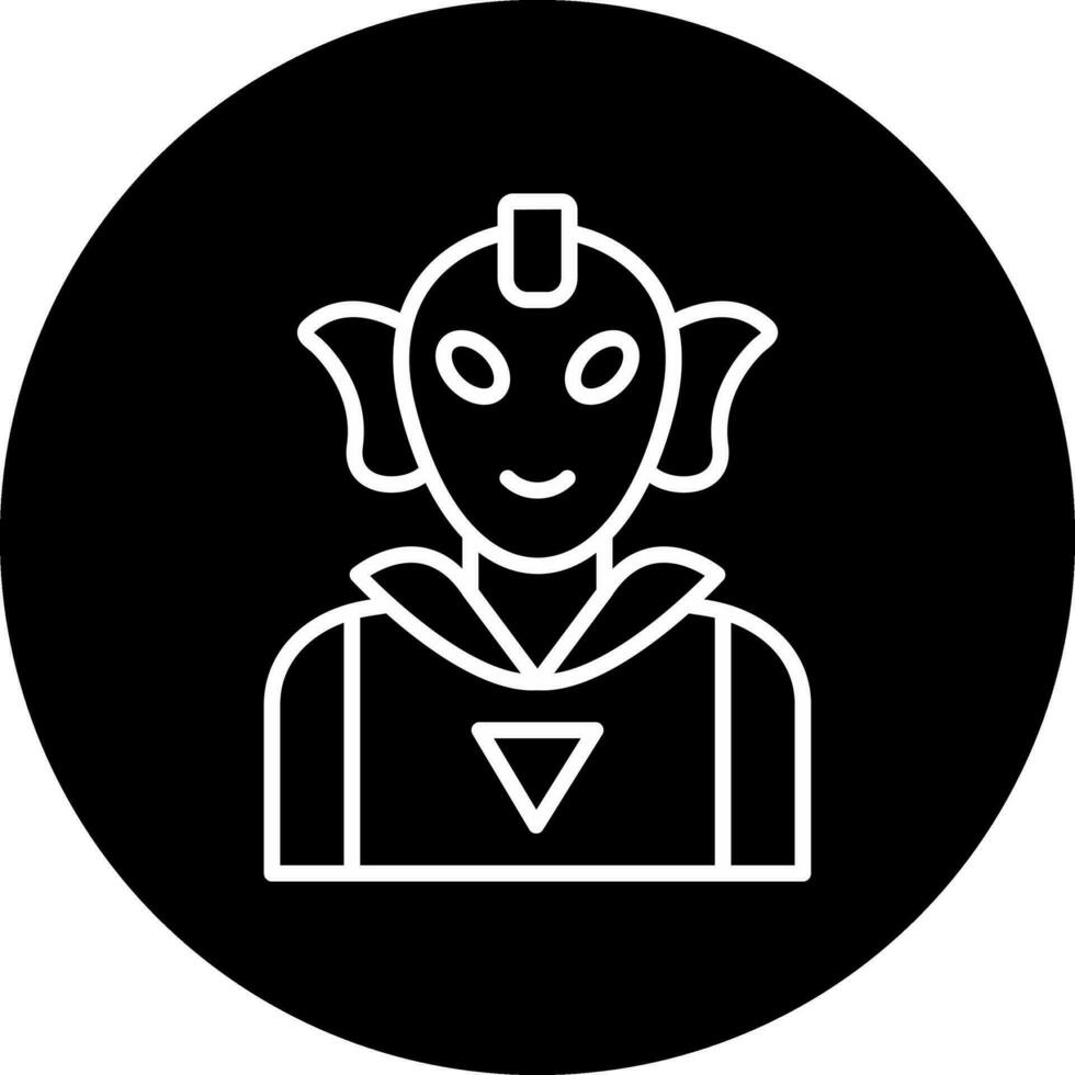 Alien Vector Icon