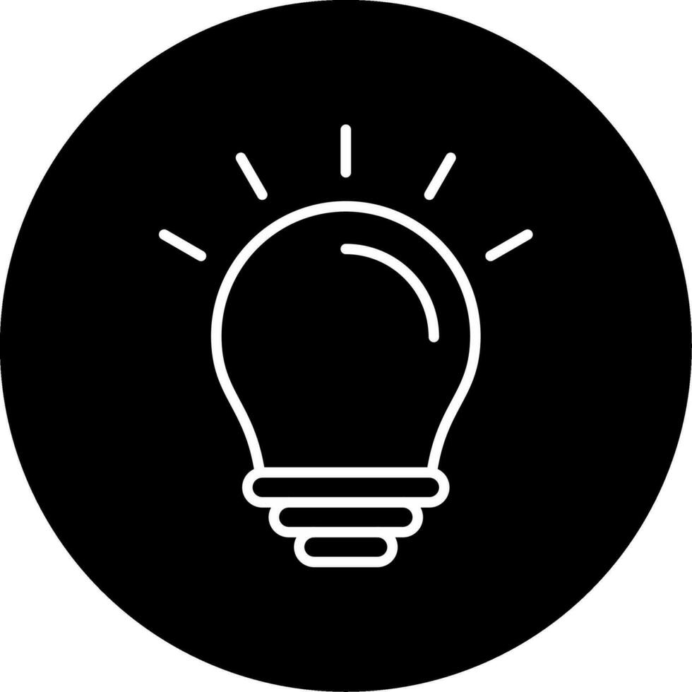 Light Bulb Vector Icon