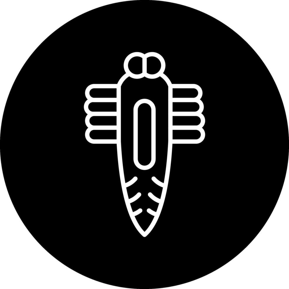 Demodex Vector Icon