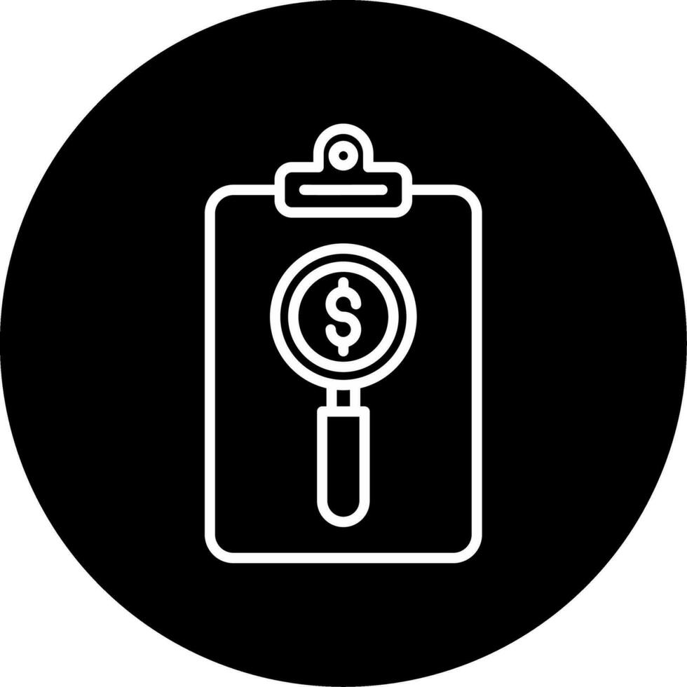 Audit Vector Icon