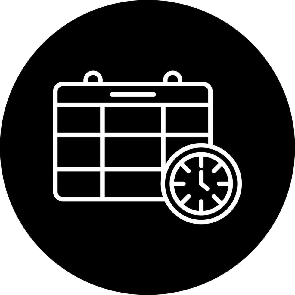 Deadline Vector Icon