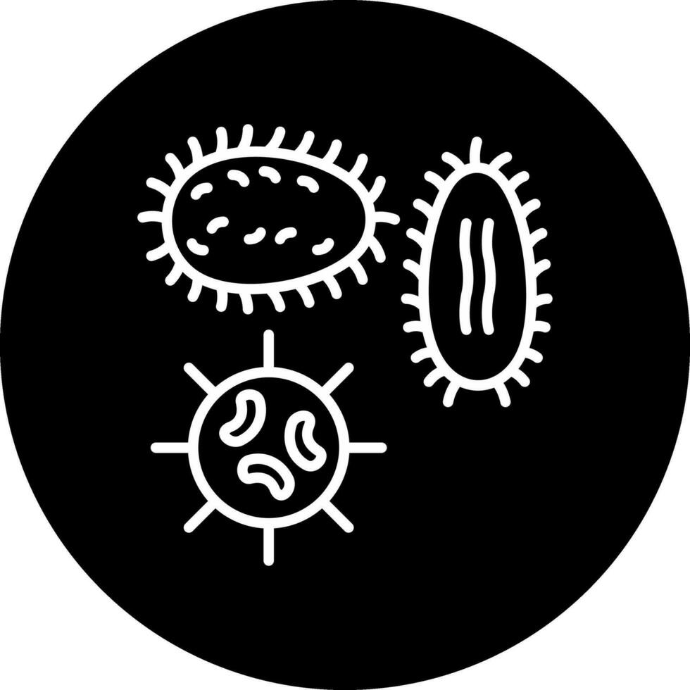 Microorganism Vector Icon