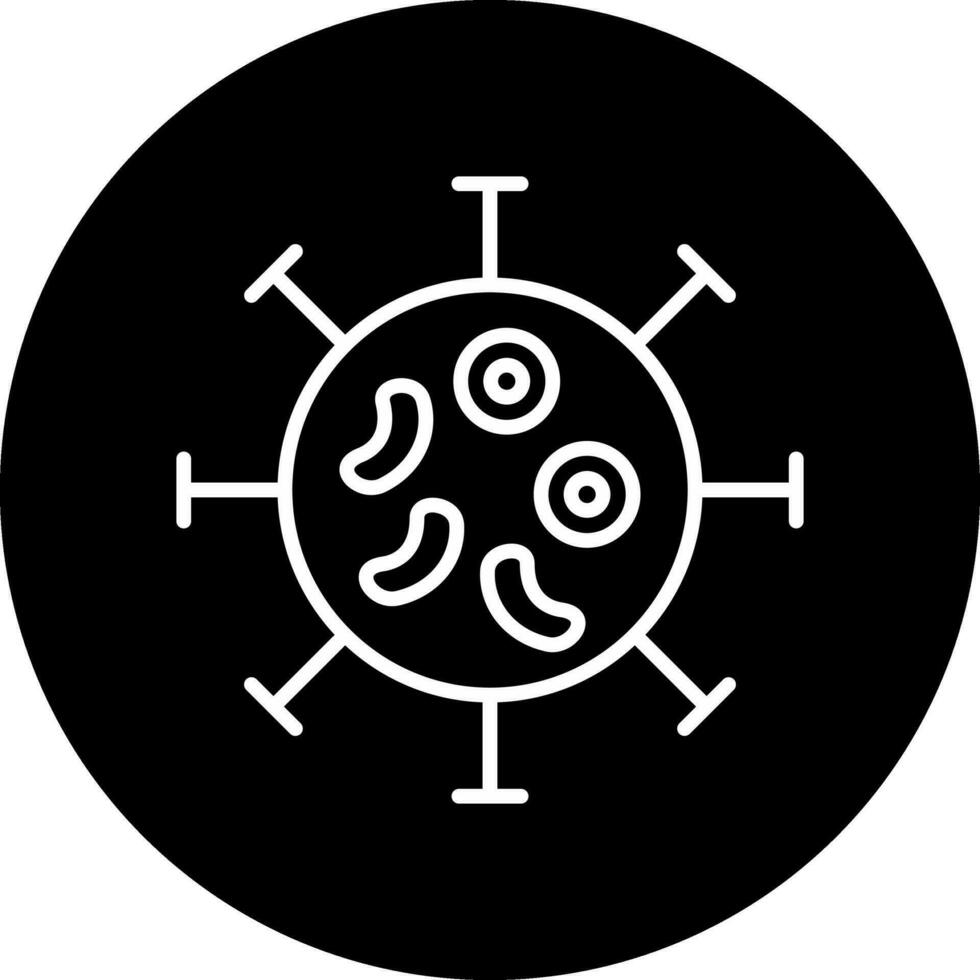 Bacteria Vector Icon