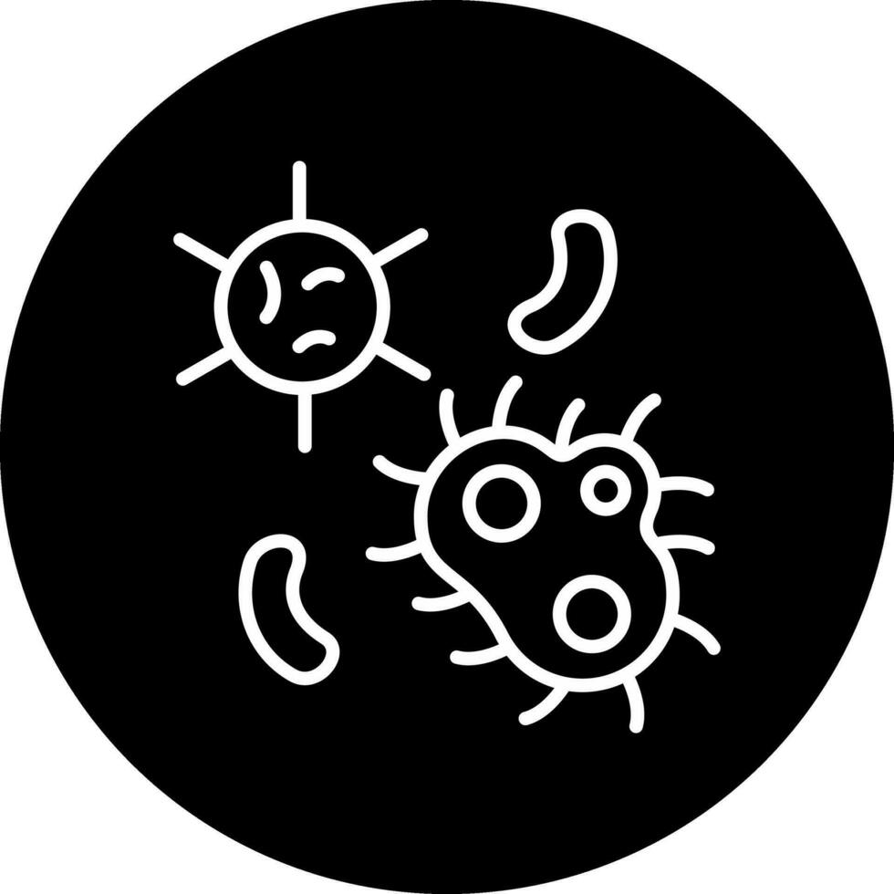 Germs Vector Icon