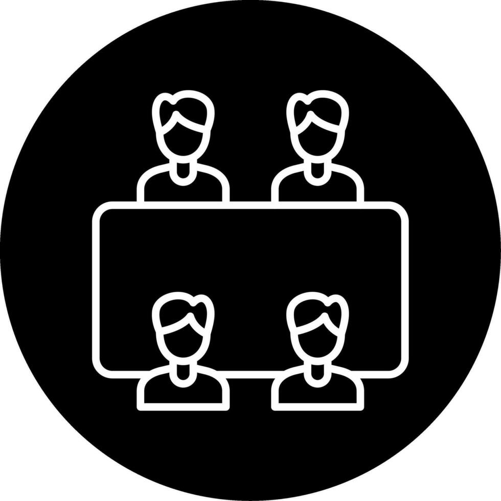 Meeting Vector Icon