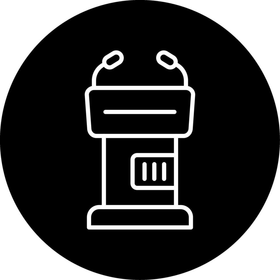 Lectern Vector Icon