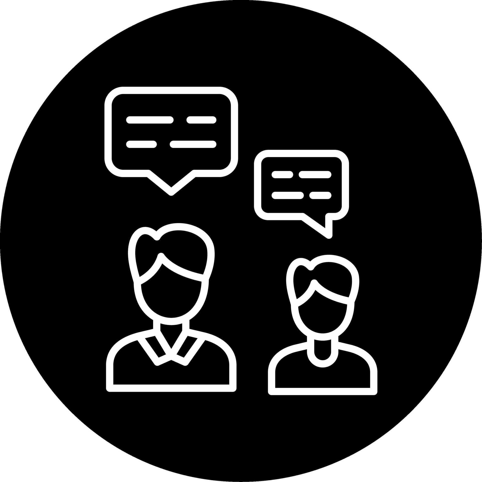 Talk Vector Icon 32547009 Vector Art at Vecteezy